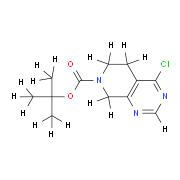 4-chloro-5,8-dihydro-6H-pyrido[3,4-d]pyriMidine-7-carboxylic acid tert-butyl ester 1053656-57-7